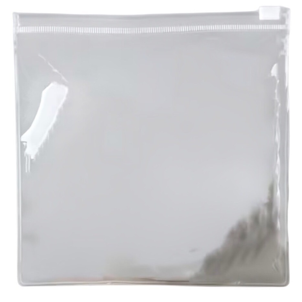 158 Clear PVC Slider Zip Packaging Bags 4.5" Small Business Supplies Bulk NEW